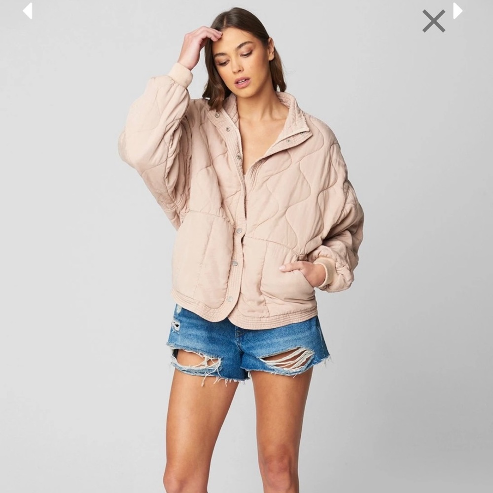 BlankNYC Quilted Jacket